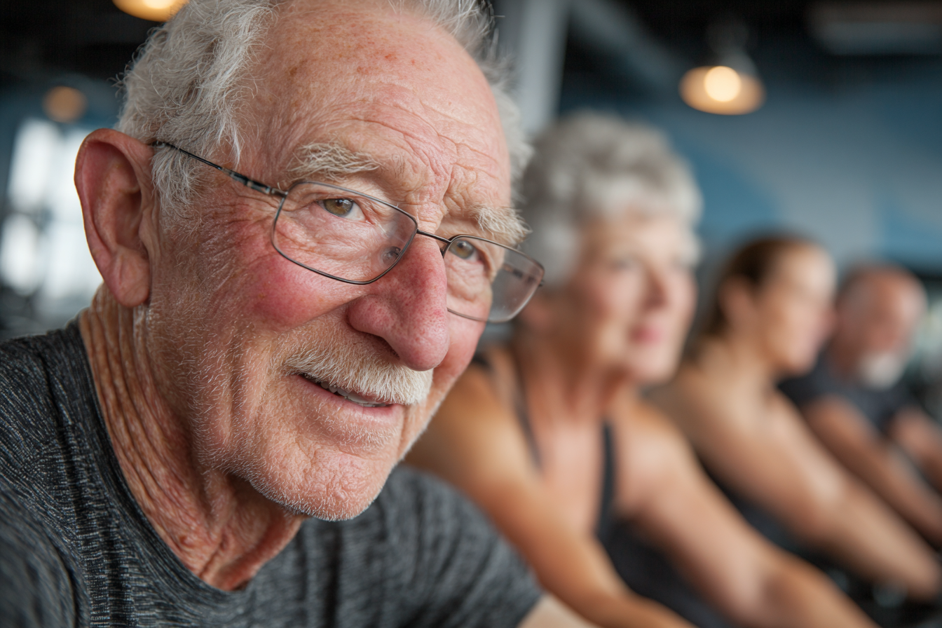 Voluntarios de dremalor trabajando con adultos mayores en comunidades